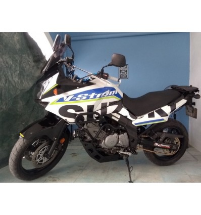VSTROM DL 650 2004 - 2011 SIGN WHITE